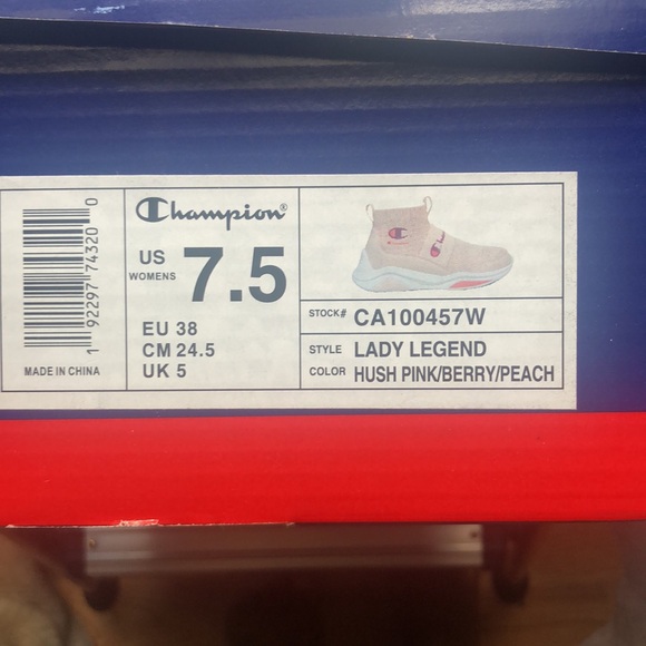 Champion Lady Legend sneakers like new only worn twice - Picture 6 of 6